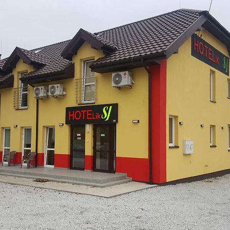 Hotelik Sj Łódź Exterior foto