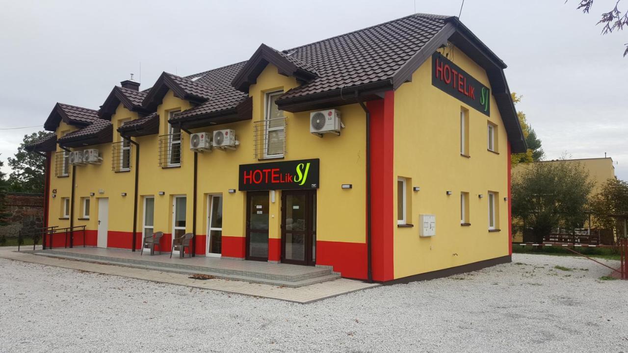 Hotelik Sj Łódź Exterior foto