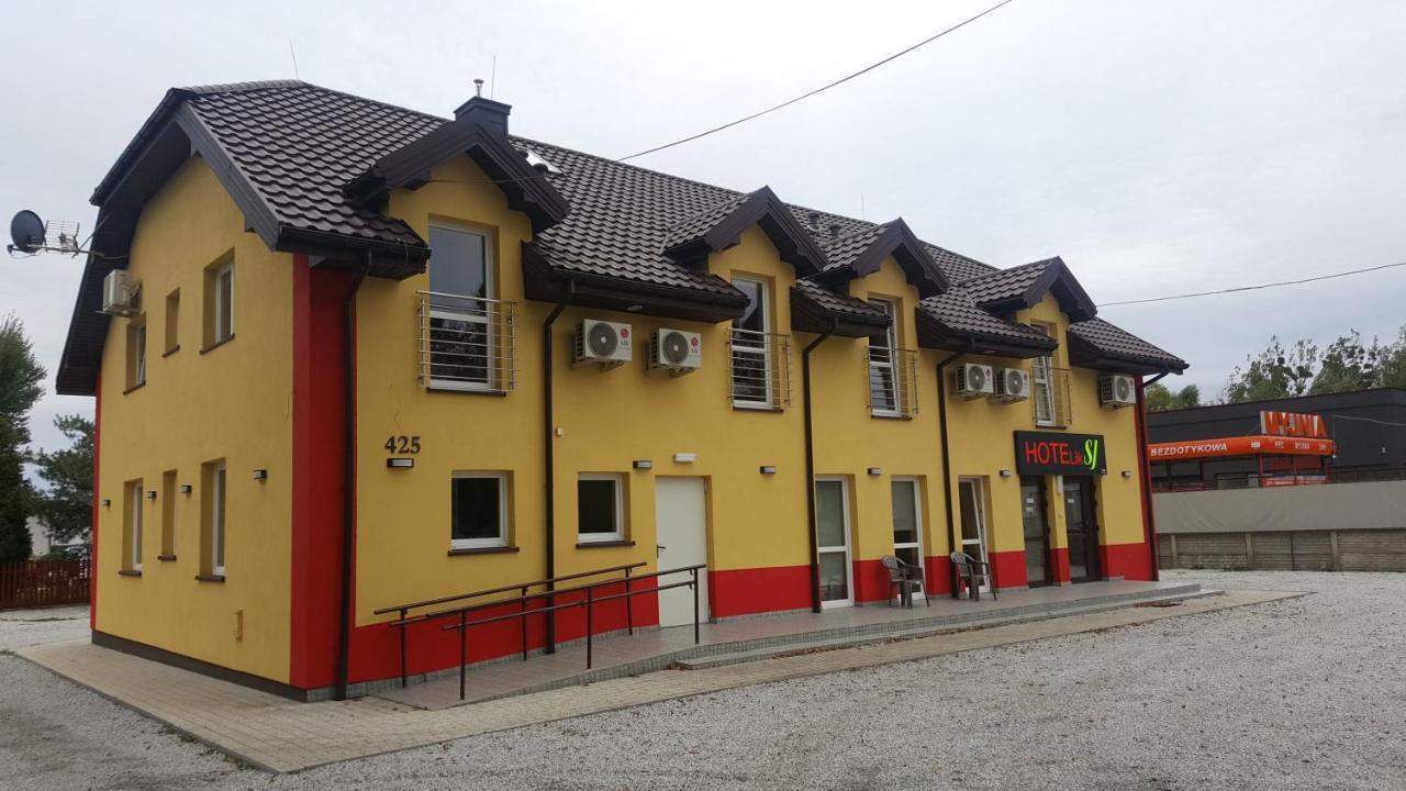 Hotelik Sj Łódź Exterior foto